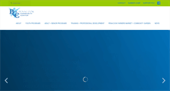 Desktop Screenshot of penacookcommunitycenter.org