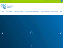 Tablet Screenshot of penacookcommunitycenter.org